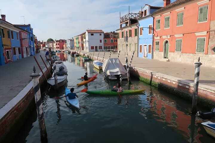 Silent Channels: Private Kayak Tour Through the Venetian Lagoon photo 6