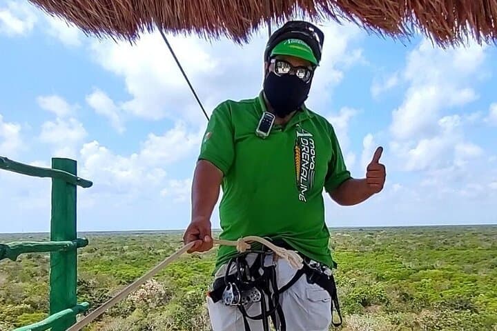 Maya Adrenaline Tulum: ATV, 1km Zipline & Cenote Swim Adventure photo 5