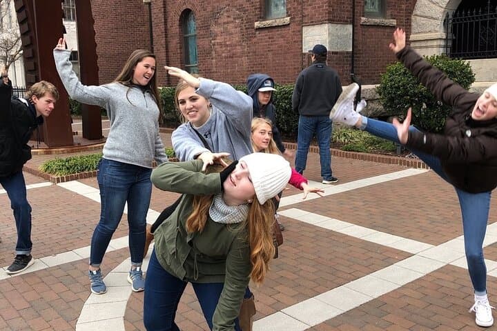 Portland Royal Scavenger Hunt — Wacky Walks App Adventure