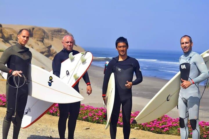 Lima Surf Trip: Local-Guided Surfing on Lima’s South Coast photo 5