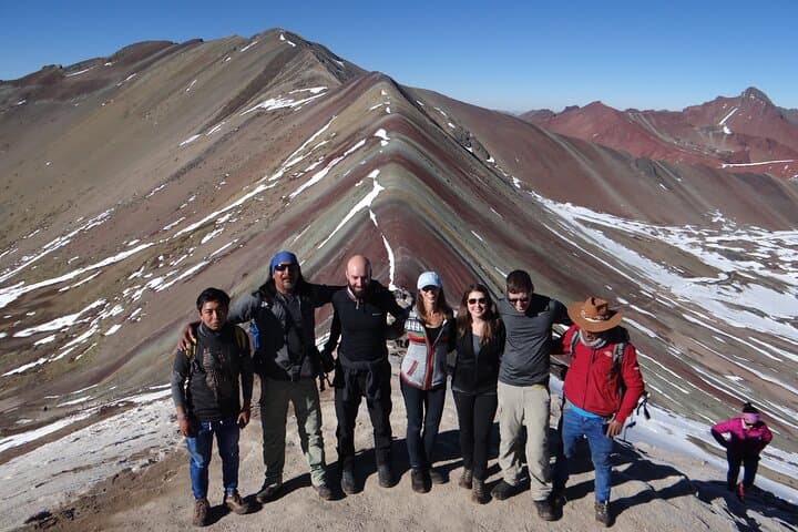 Vinicunca (Rainbow Mountain) Full-Day Trek from Cusco — Ausangate Views & High-Altitude Hike