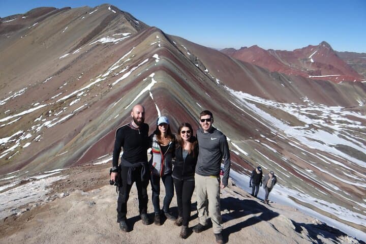 Vinicunca (Rainbow Mountain) Full-Day Trek from Cusco — Ausangate Views & High-Altitude Hike photo 5
