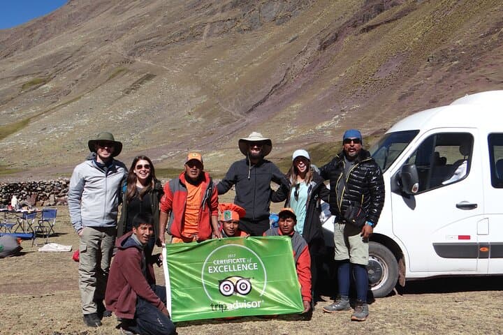 Vinicunca (Rainbow Mountain) Full-Day Trek from Cusco — Ausangate Views & High-Altitude Hike photo 2