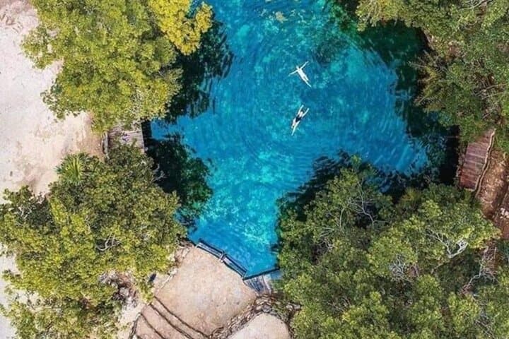 Tulum Cenotes & Casa Tortuga Day Trip from Cancun — Swim the Caverns and Visit Tulum Ruins photo 4