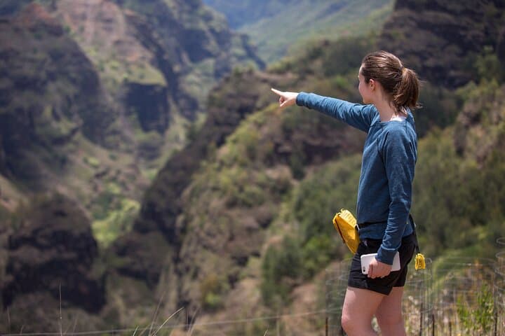 Helicopter Landing at Olokele Canyon: Kauai Air Tour with Canyon Stop photo 2