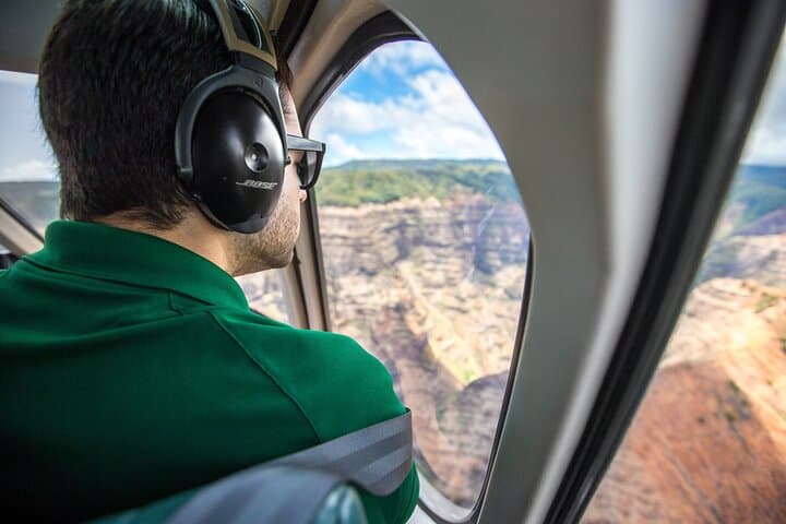 Helicopter Landing at Olokele Canyon: Kauai Air Tour with Canyon Stop photo 3