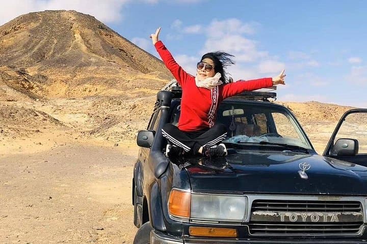 3-Day White & Black Desert Safari from Cairo — Bahariya Oasis Camping Adventure photo 4