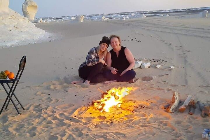 Overnight Camping in Egypt's White Desert: Bahariya Oasis Escape from Cairo photo 2