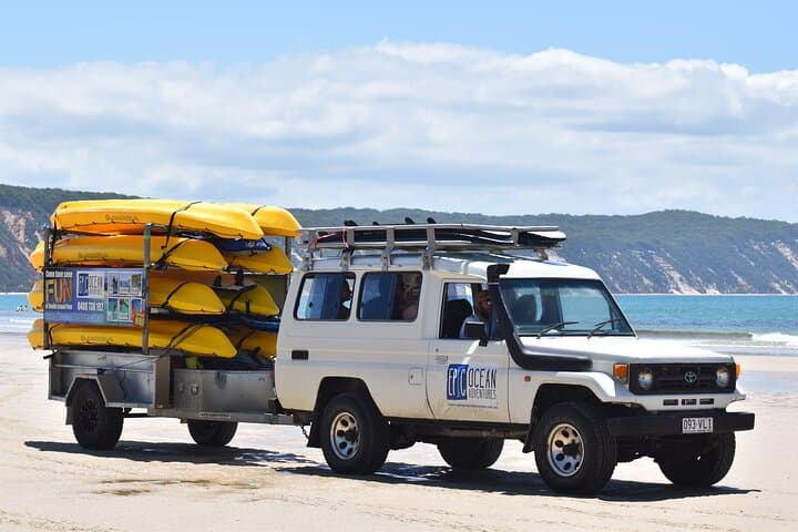 Rainbow Beach Stand Up Paddle & Double Island Point 4x4 Tour photo 2