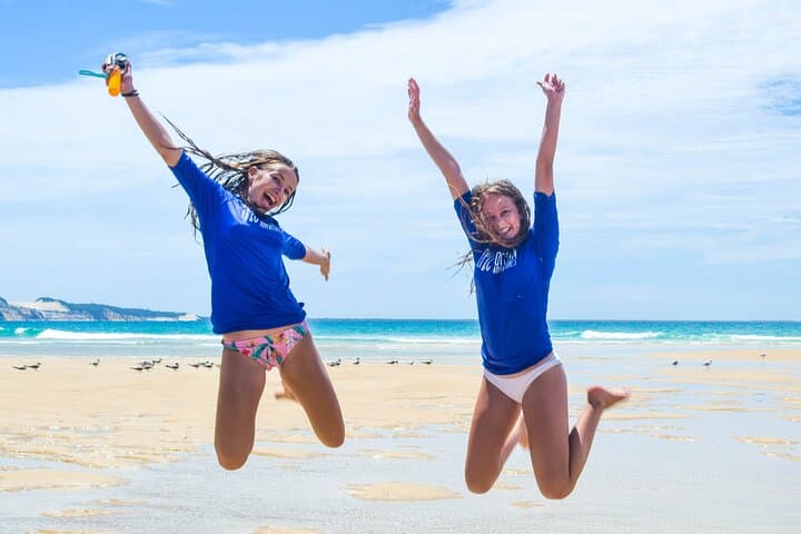 Double Island Point Surf Safari — Rainbow Beach 4WD & Beginner Surf Lessons photo 2