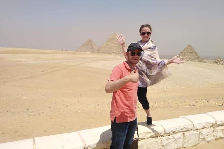 Private Giza Pyramids & Nile Dinner Cruise: Half-Day Private Tour from Cairo photo 2