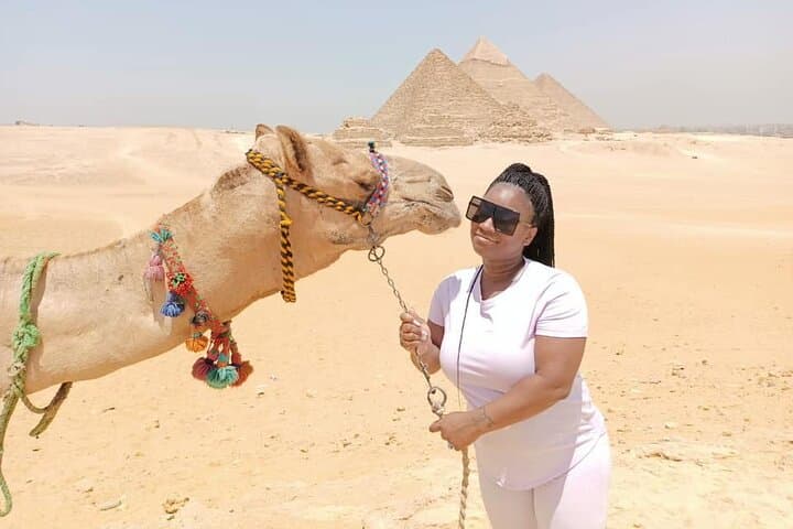 Camel Ride at Giza: 2-Hour Private Sahara Experience by the Pyramids photo 6