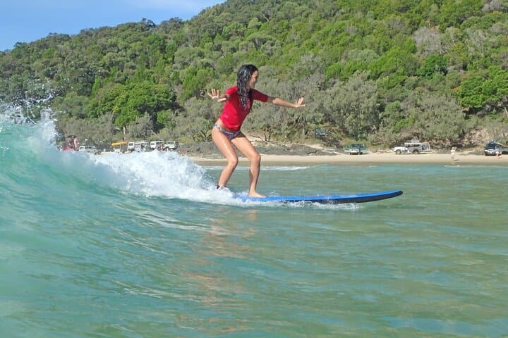 Double Island Point Surf Safari — Rainbow Beach 4WD & Beginner Surf Lessons photo 4