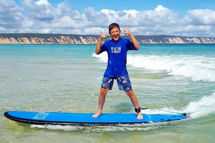 Double Island Point Surf Safari — Rainbow Beach 4WD & Beginner Surf Lessons photo 6