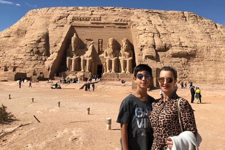 Inside Abu Simbel: Private Full-Day Flight from Cairo to Ramesses II's Temples