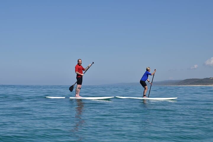 Rainbow Beach Stand Up Paddle & Double Island Point 4x4 Tour photo 3