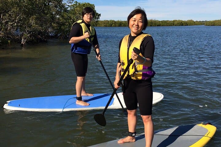 Rainbow Beach Stand Up Paddle & Double Island Point 4x4 Tour photo 4