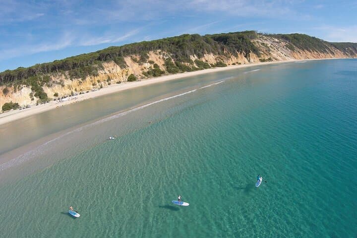 Rainbow Beach Stand Up Paddle & Double Island Point 4x4 Tour