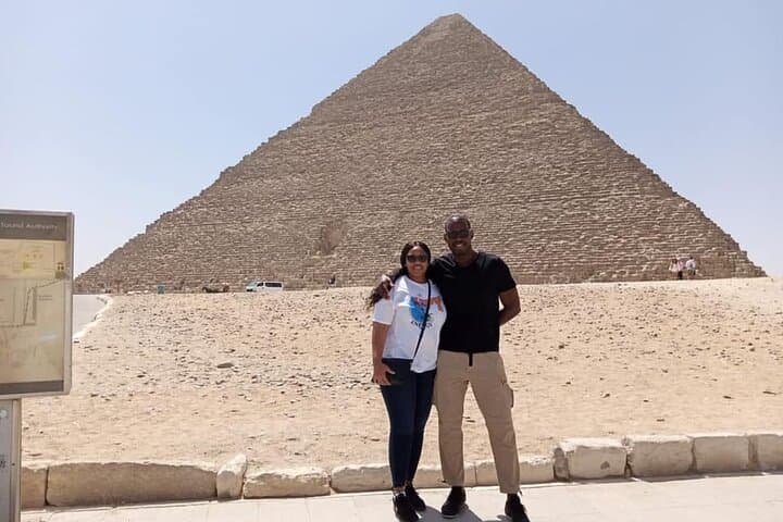 Private Giza Pyramids & Nile Dinner Cruise: Half-Day Private Tour from Cairo photo 4