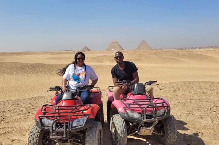 ATV, Felucca & Cairo Tower: Quad-Bike Adventure Around the Giza Pyramids photo 4
