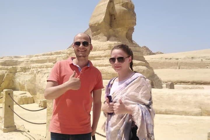 Giza Pyramids Layover Tour: Camel Ride, ATV Quad & Nile Dinner Cruise photo 4