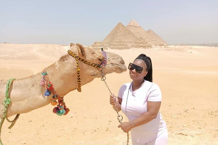 Giza Private Day: Pyramids, Camel Ride, Quad Bike & Nile Dinner Cruise photo 2