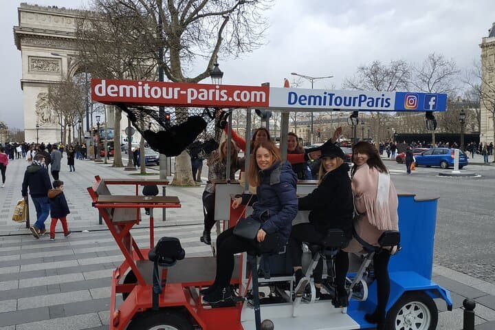 Pedal and Pour: Beer Bike Ride Around the Arc de Triomphe photo 6