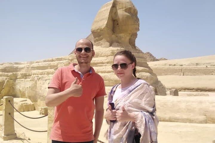 Private Giza Pyramids & Nile Dinner Cruise: Half-Day Private Tour from Cairo photo 3