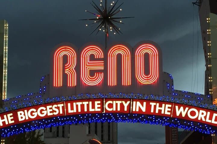 Reno Arch to Truckee River: Self-Guided Audio Walking Tour