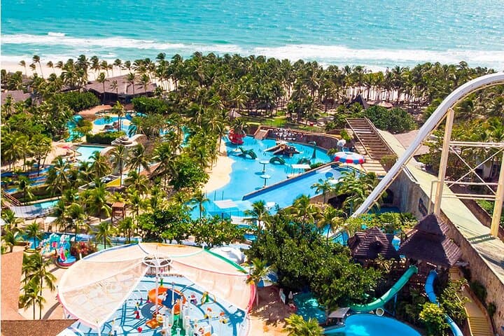Experience Thrills at Beach Park: Transfer from Fortaleza photo 3