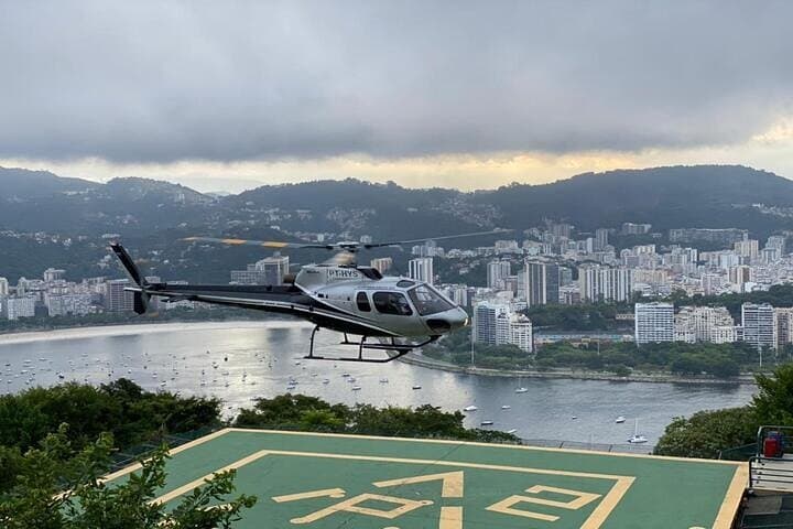 Rio Helicopter Tour: Private & Shared Flights Over Christ the Redeemer and Sugarloaf photo 3