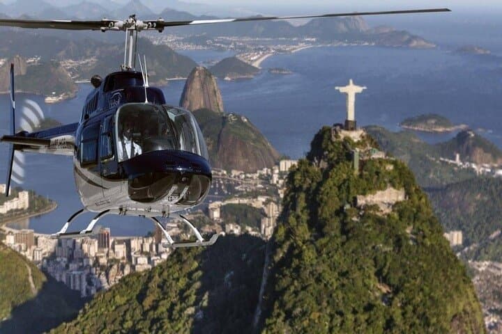 Rio Helicopter Tour: Private & Shared Flights Over Christ the Redeemer and Sugarloaf photo 5