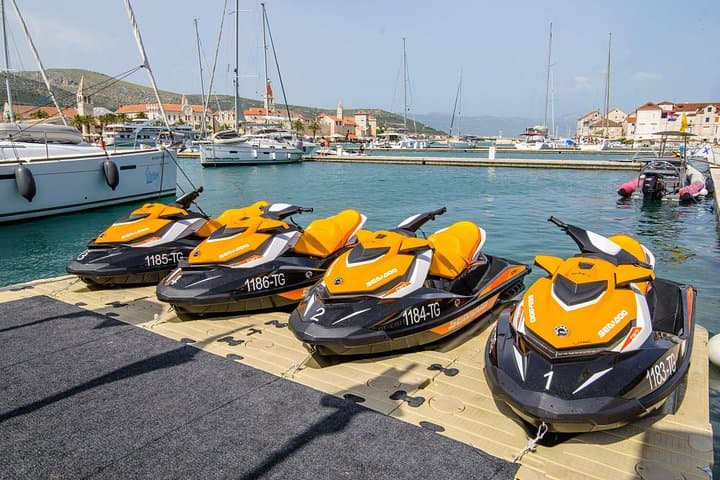 Full-Day Jet Ski Rental in Trogir: Explore the Dalmatian Coast up to 10 NM photo 2