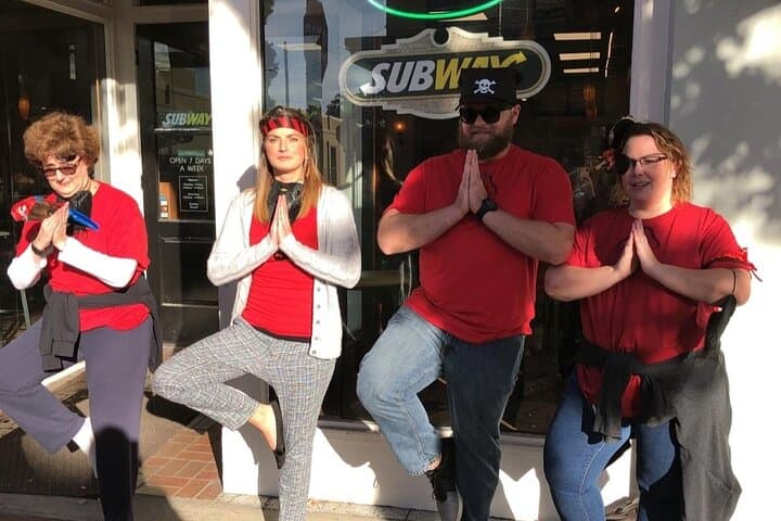Houston Wacky Walks Scavenger Hunt — App-Based City Adventure