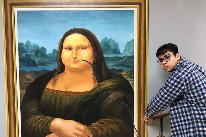 Explore Dubai’s 3D World Selfie Museum: Interactive Trick-Art Experience with Private Transfer photo 2