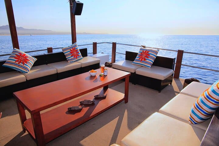 Private Cabo Catamaran Charter to El Arco, Pelican Rock & Lover's Beach photo 2