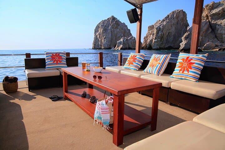 Private Cabo Catamaran Charter to El Arco, Pelican Rock & Lover's Beach photo 3
