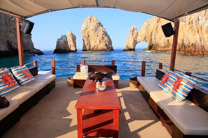 Private Cabo Catamaran Charter to El Arco, Pelican Rock & Lover's Beach
