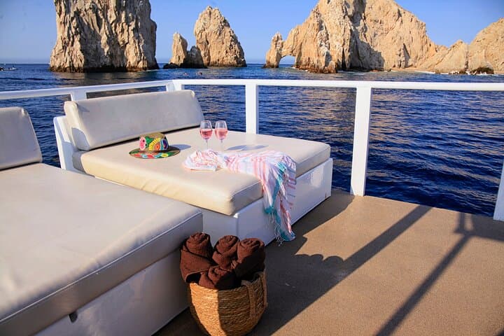 Private Cabo Catamaran Charter to El Arco, Pelican Rock & Lover's Beach photo 4