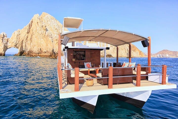 Private Cabo Catamaran Charter to El Arco, Pelican Rock & Lover's Beach photo 6