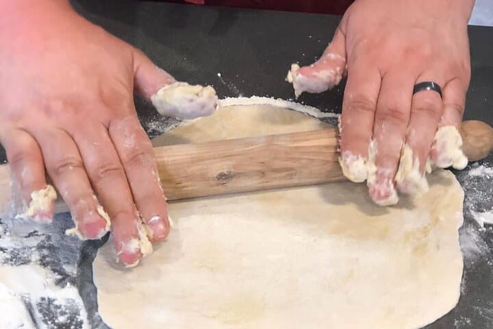 Cooking at Vesuvius: Neapolitan Class in a Mount Vesuvius Vineyard