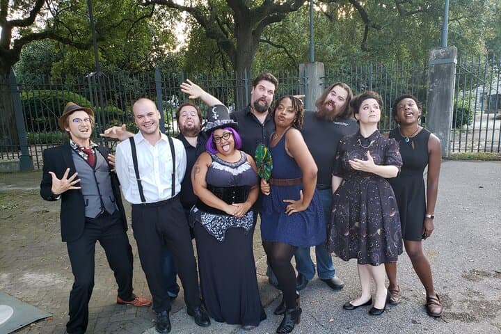French Quarter Voodoo & History Walking Tour — New Orleans Guided Walk