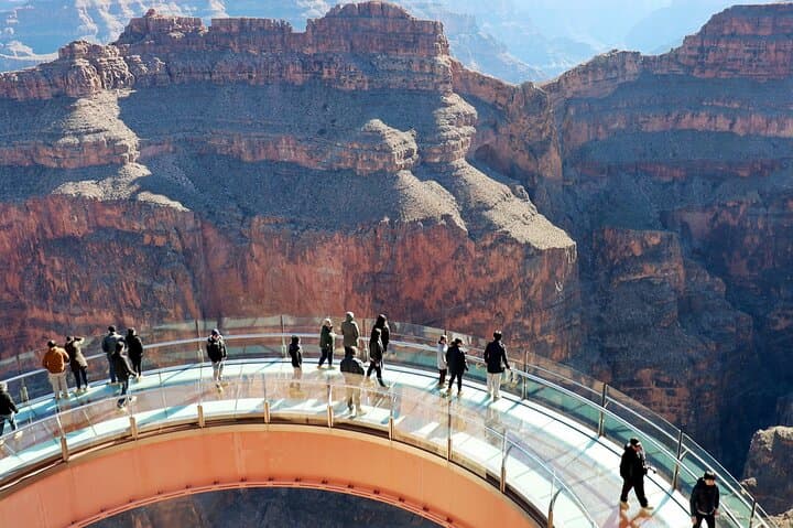 Helicopter to Grand Canyon West from Las Vegas: Skywalk & Hoover Dam Aerial Tour photo 5