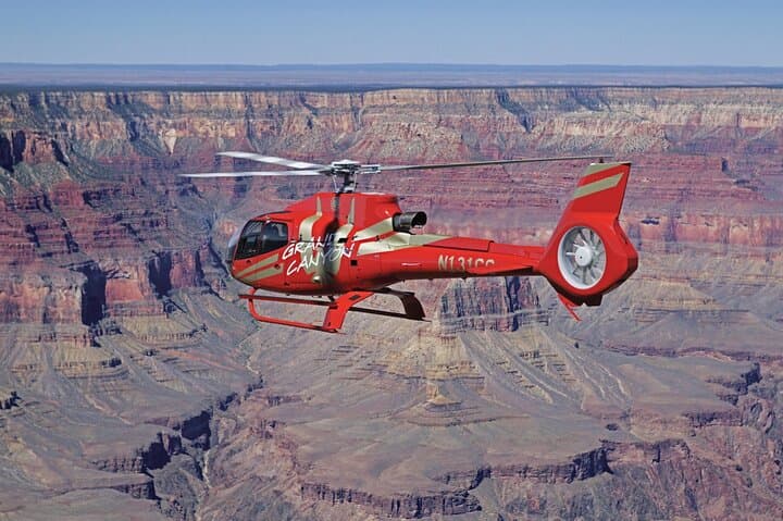 Helicopter to Grand Canyon West from Las Vegas: Skywalk & Hoover Dam Aerial Tour photo 4