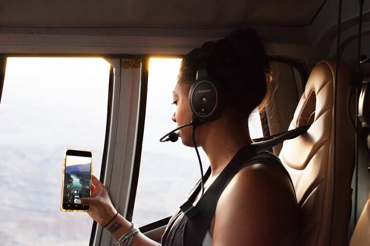 Helicopter to Grand Canyon West from Las Vegas: Skywalk & Hoover Dam Aerial Tour photo 3
