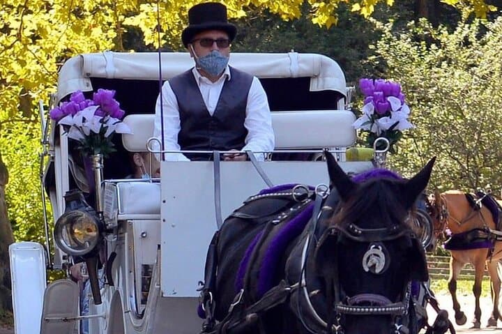 Central Park VIP Horse and Carriage Ride — 45-Min Scenic Tour of Manhattan's Green Heart photo 2