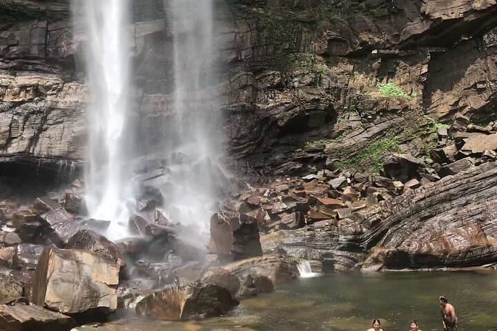 Rathnapura Waterfalls Trail: Bopath Ella, Mapalana, Katugas & Rajanawa Day Tour photo 3