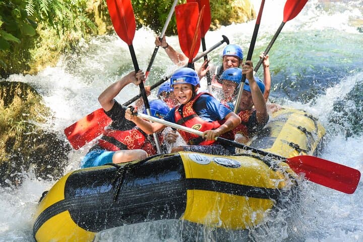 Half-Day Rafting on Croatia’s Cetina River — Cliff-Jumping, Cave Swim photo 5