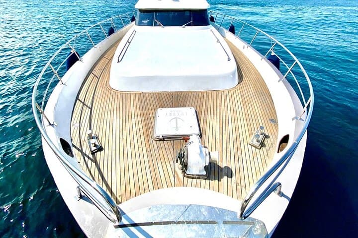 Bosphorus Yacht Tour from Cibali: Sightseeing, Swimming & Two-Continent History