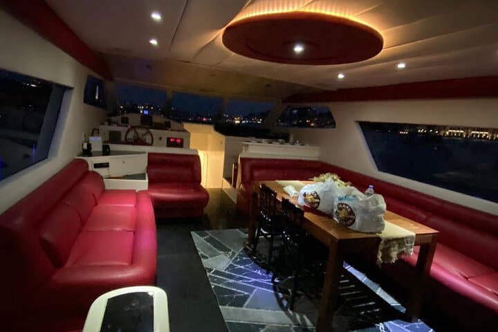 Bosphorus Yacht Tour from Cibali: Sightseeing, Swimming & Two-Continent History photo 4
